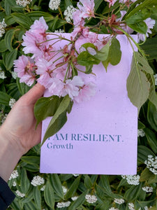 I AM RESILIENT. Growth